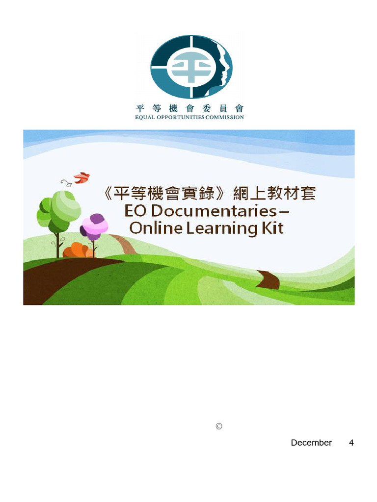 EO Documentaries Online Learning Kit Eng 20241212 | PDF | Sexual ...