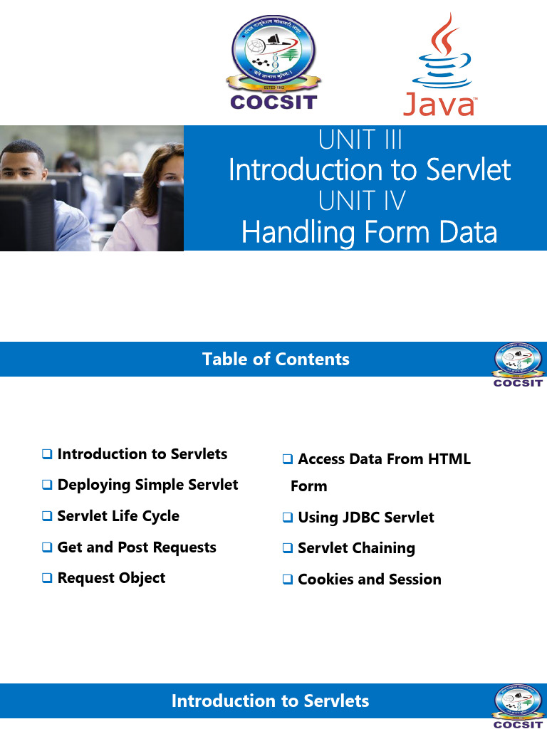 Introduction to Java Servlets Basics | PDF | World Wide Web | Internet ...