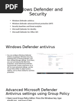 Custom IP and URL Indicators in Defender | PDF | Ip Address | Computer ...