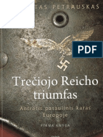 Robertas Petrauskas - Treciojo Reicho Triumfas Pirma Knyga 2011 LT