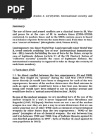 Major Wars of the Last Century | PDF