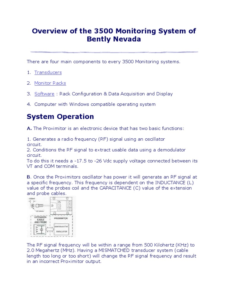 Vibration Monitoring System | PDF | Frequency | Bearing (Mechanical)