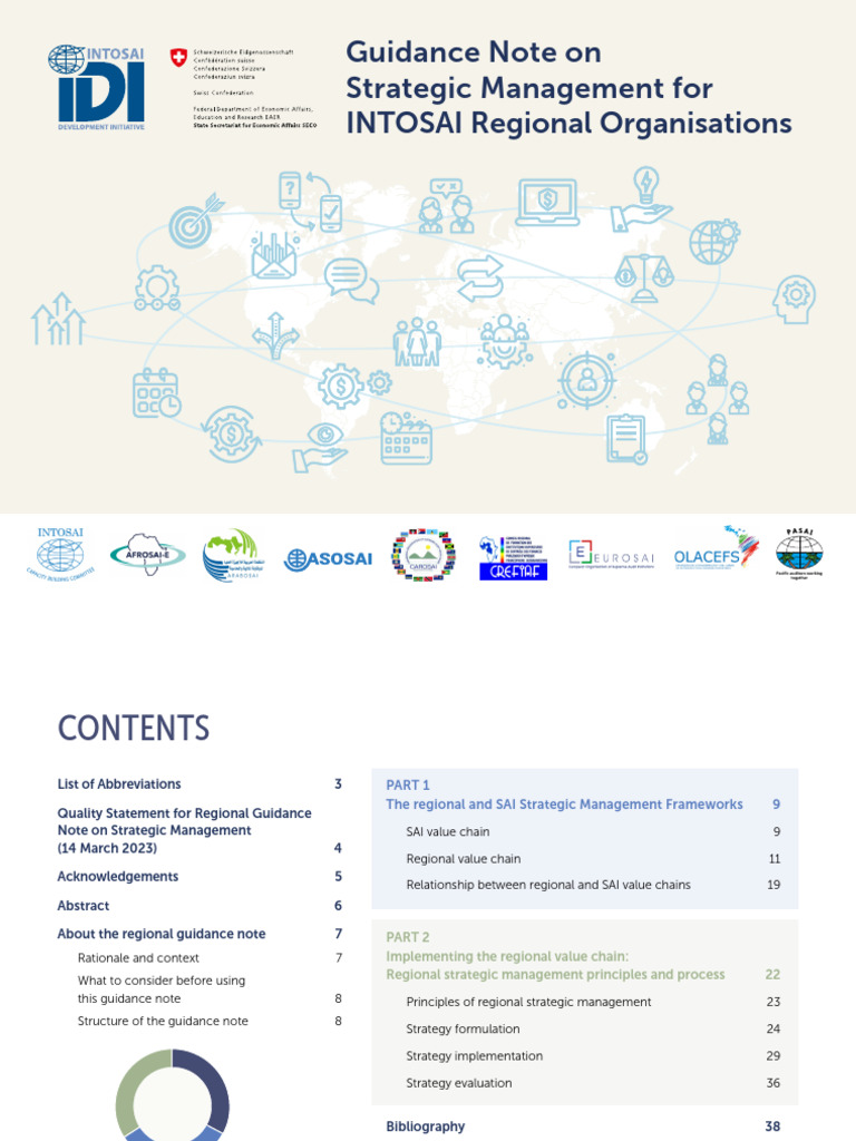 Strategic Management for INTOSAI Regions | PDF | Strategic Management ...