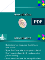 Auscultation