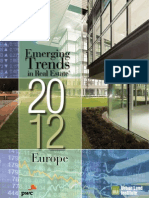 PWC Emerging Trends Real Estate Europe 2012