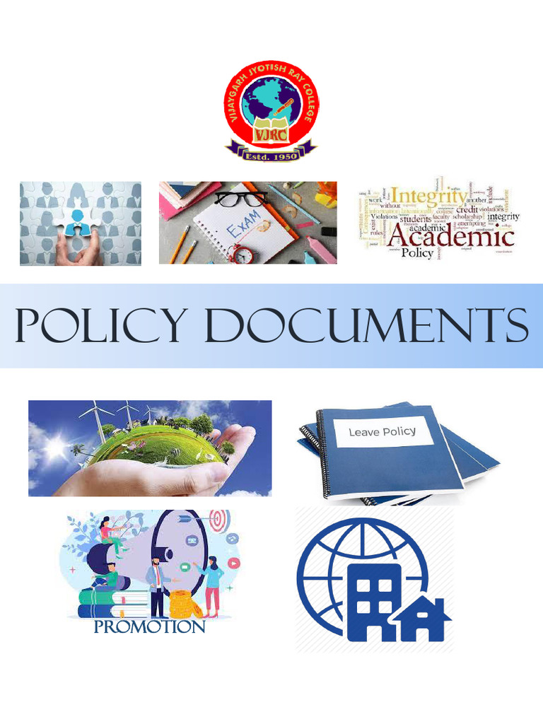 College Policy Document Overview | PDF