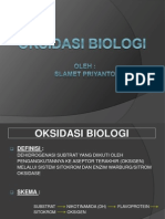 Oksidasi Biologi