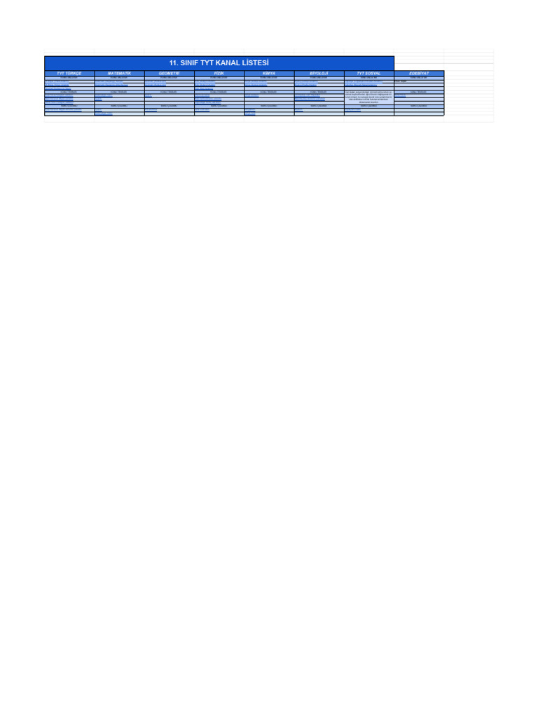 11.sinif Youtube Programi | PDF
