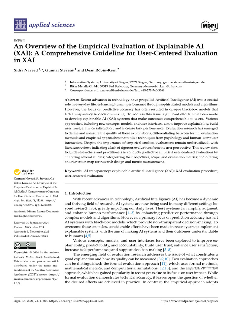 An Overview of The Empirical Evaluation of Explain | PDF | Evaluation ...