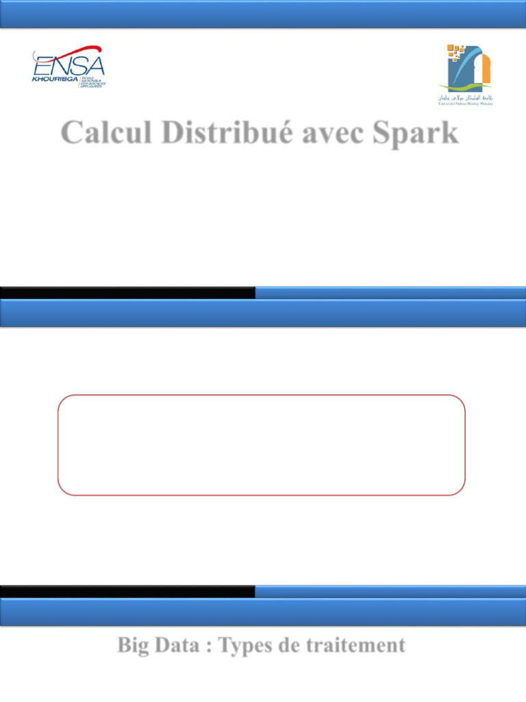 Introduction à Spark et RDD en Big Data | PDF | Apache Spark | Bases de ...