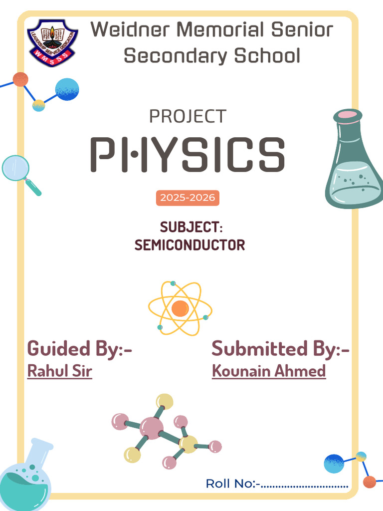 Semiconductor Devices Project Overview | PDF