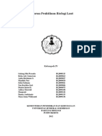 Laporan Biologi Laut Kelompok 4 Fakultas Biologi Unsoed 2012