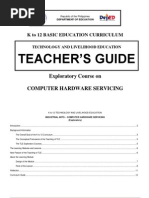 Download k to 12 Pc Hardware Servicing Teachers Guide by Jonas Miranda Cabusbusan SN95732909 doc pdf