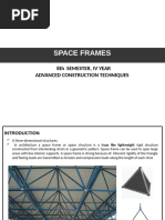 Space Frame Structures Overview | PDF | Structural Engineering ...