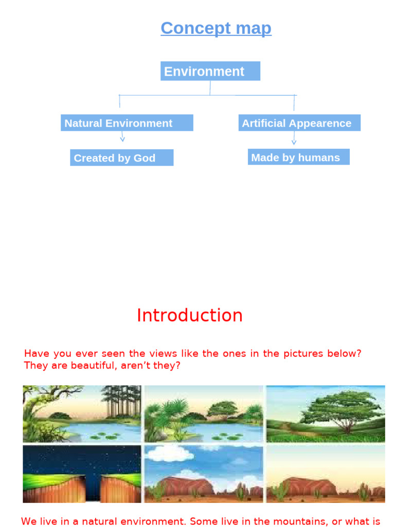 A. Natural Environment | PDF | River | Mountains