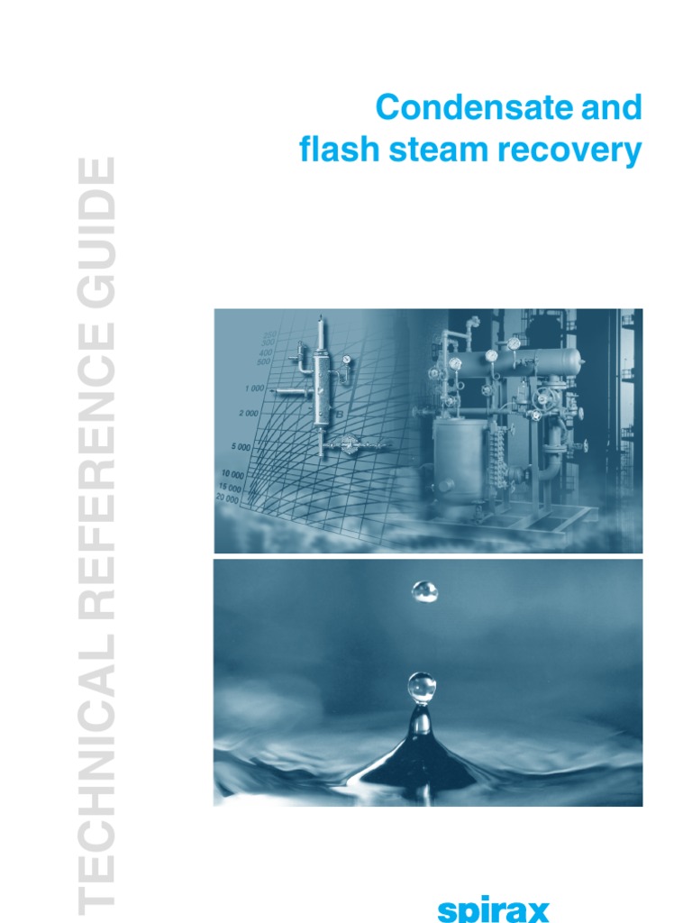 Condensate & Flash Steam Recovery Guide | PDF | Steam | Pump