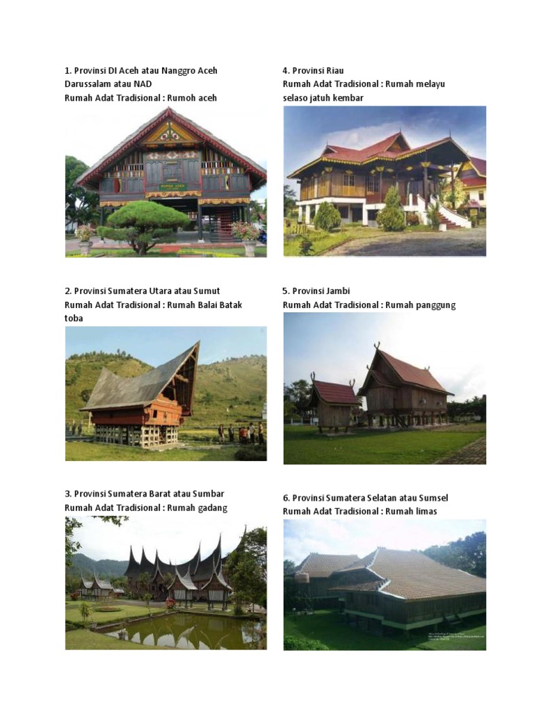108 Gambar Rumah Adat Balai Batak Toba Terbaik