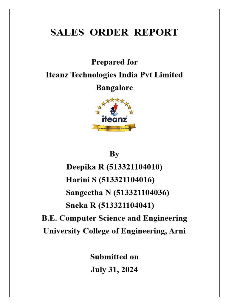 Intern - Report - 3 | PDF | Comma Separated Values | Software Engineering