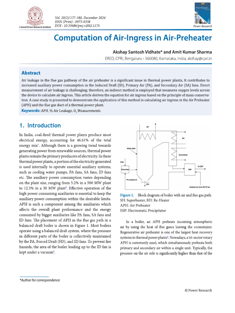Modélisation mathématique de l'APH | PDF