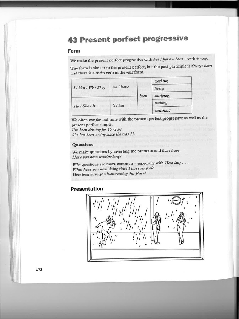 Understanding Present Perfect Progressive | PDF | Semantics | Semantic ...