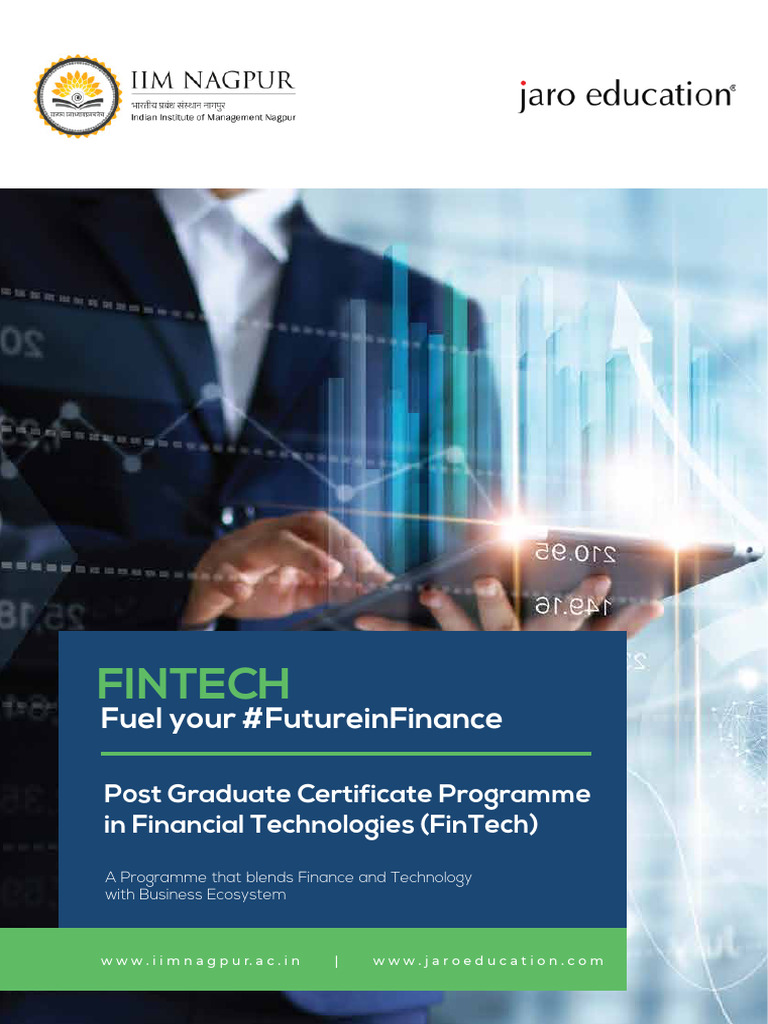 FinTech Post Graduate Certificate Program | PDF | Financial Technology ...