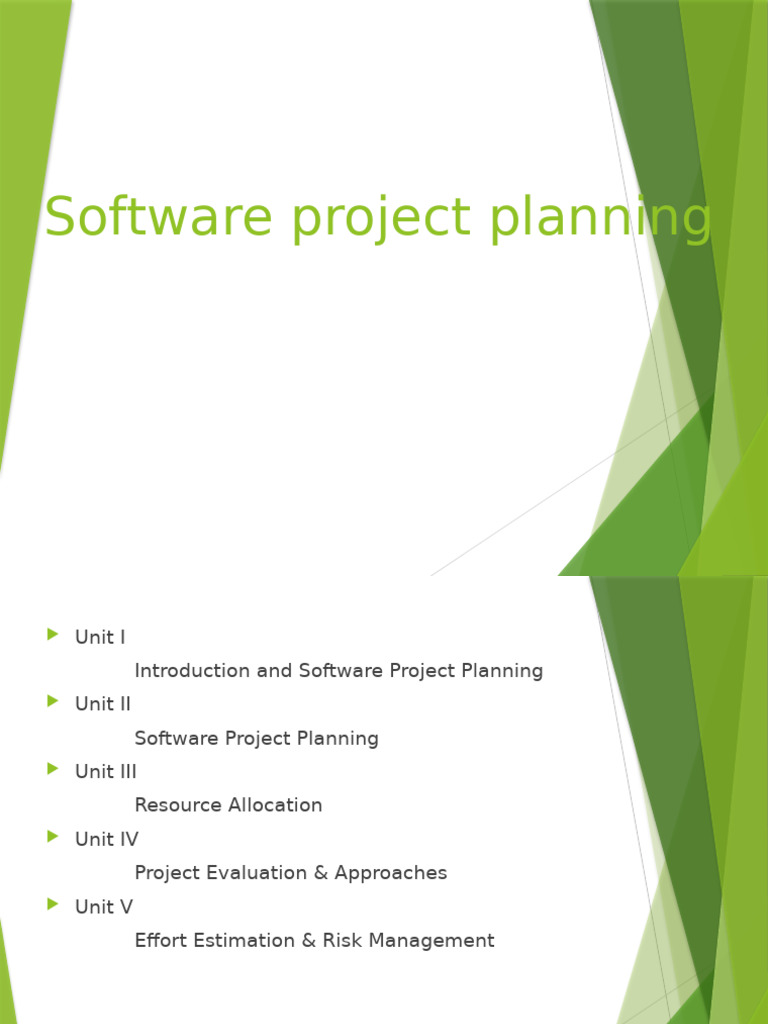 Software Project Management Essentials | PDF | Software | Project ...