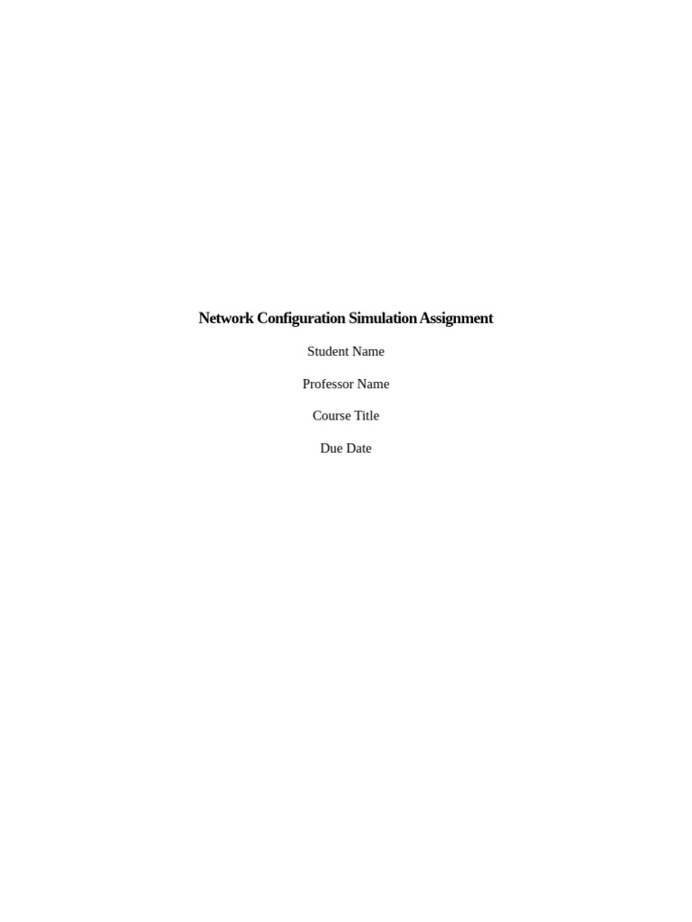 Community Library LAN Configuration Guide | PDF | Computer Network | Ip ...
