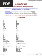 English Word To Marathi Meaning Bhakti Scribd