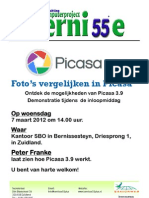 Vlugschrift Picasa 3.9 7 Maart 2012