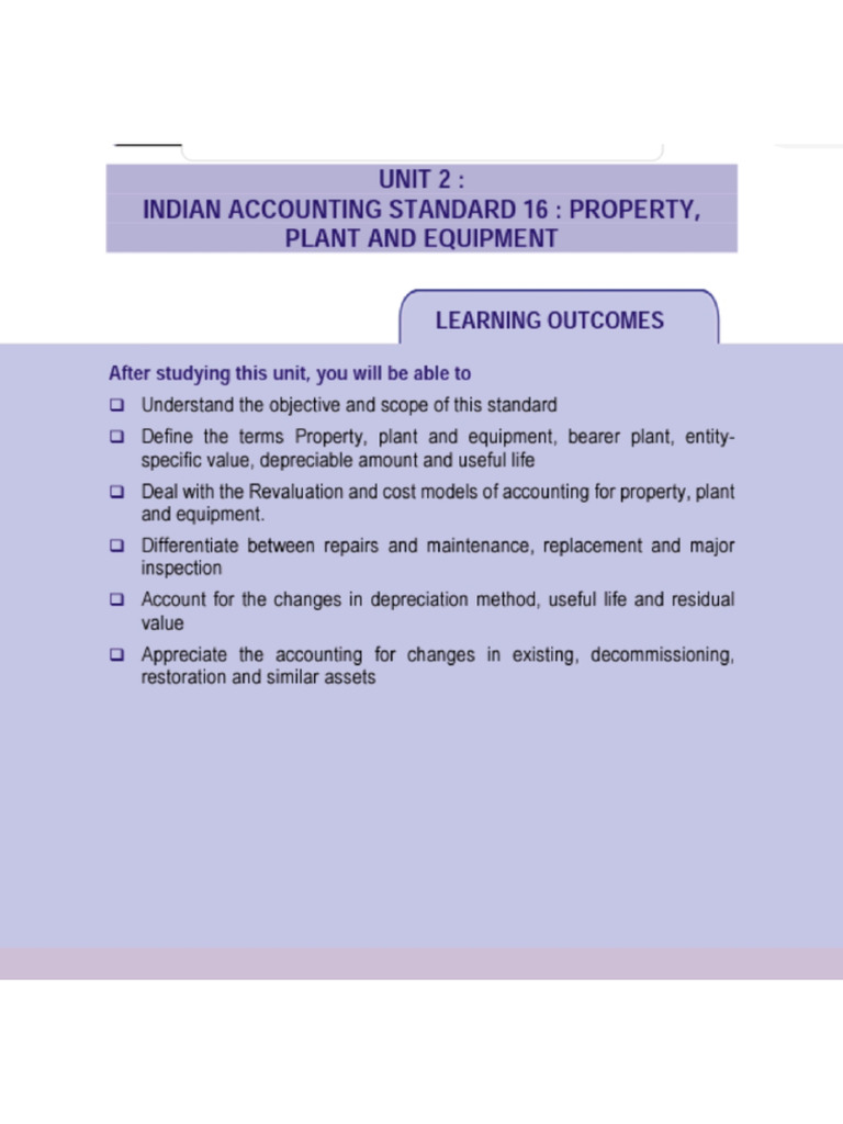 Ind As 16 - Ppe-1-11 | PDF