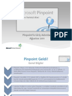 Pinpoint Giriş Adımları_Ağustos2011