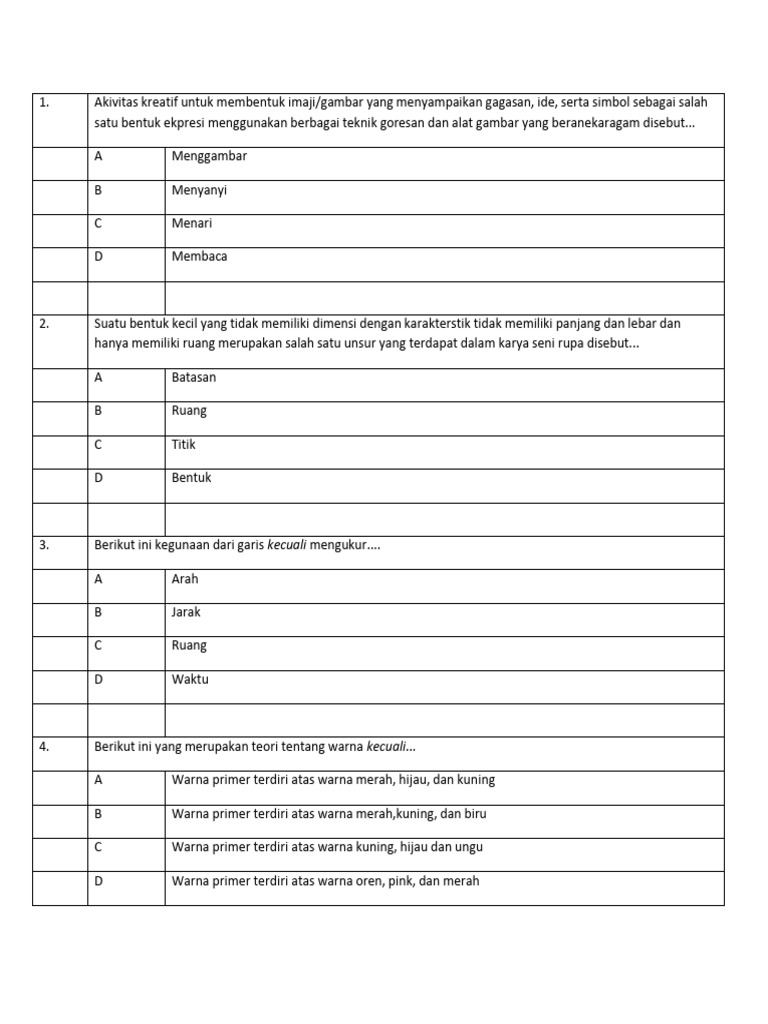 Latihan Soal 7 | PDF