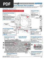 8L90 Valvule Body | PDF | Valve | Clutch