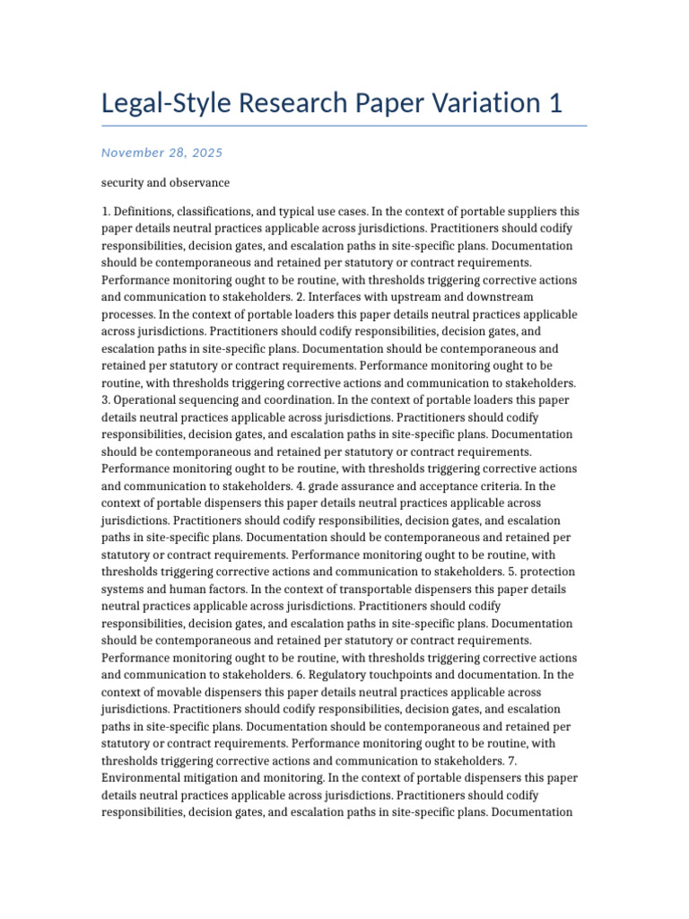 Study Paper 1 | PDF | Specification (Technical Standard) | Calibration