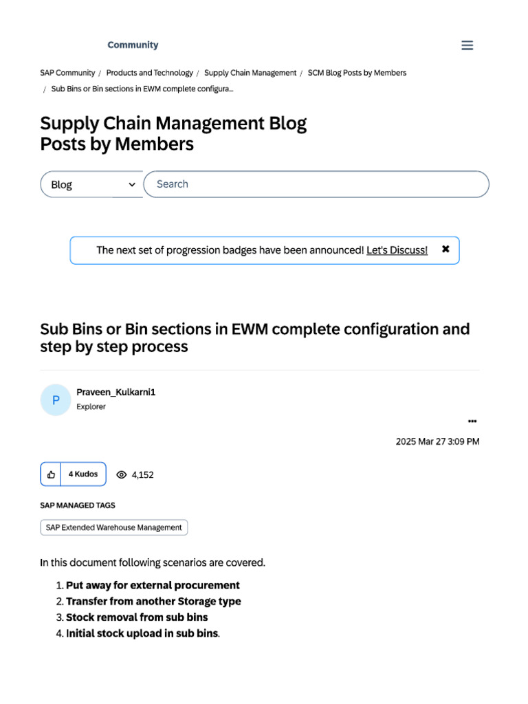 EWM | PDF