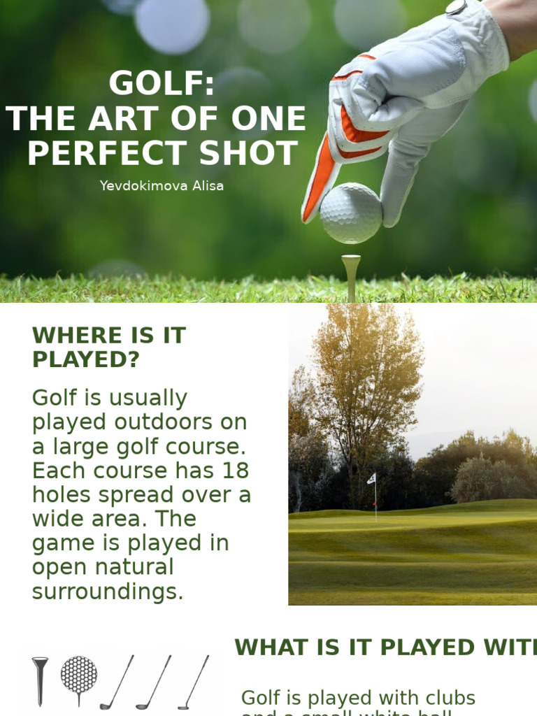 Understanding Golf: Rules and Essentials | PDF