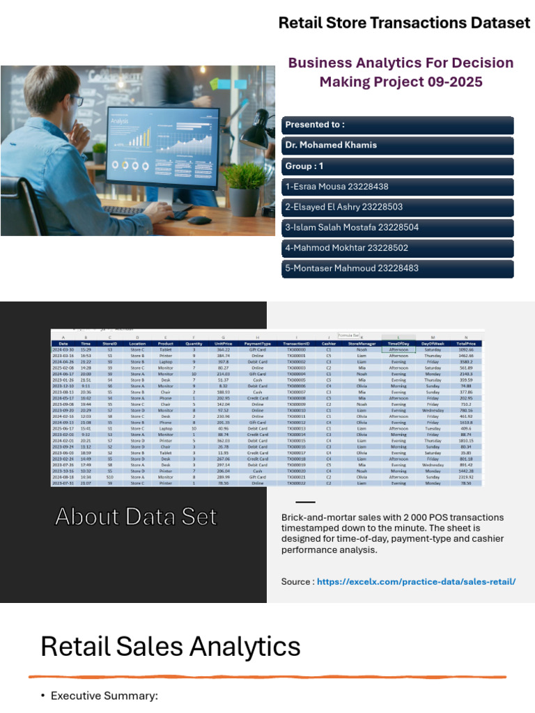 Business Analytics Project v2 | PDF | Analytics | Economies