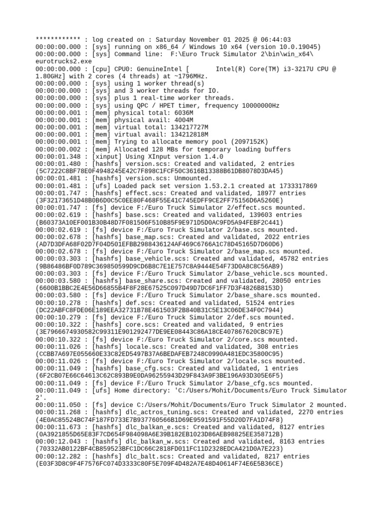Game Log | PDF | Computing | Computer Engineering