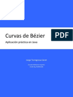 Curvas de Bézier - Aplicación Práctica en Java