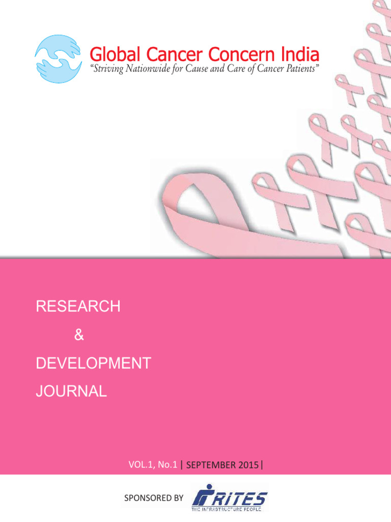 Global Cancer Concern India Journal | PDF | Cancer | Breast Cancer