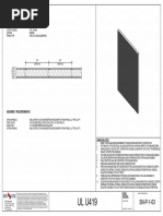 UL U419 Wall Assembly Details | PDF | Drywall | Building Insulation