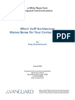 VoIP Architecture Ag 0207