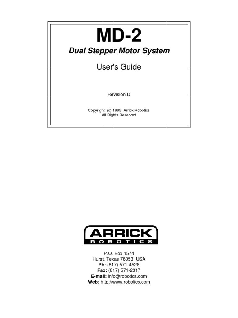 MD 2 Guide | PDF | Relay | Transmission (Mechanics)