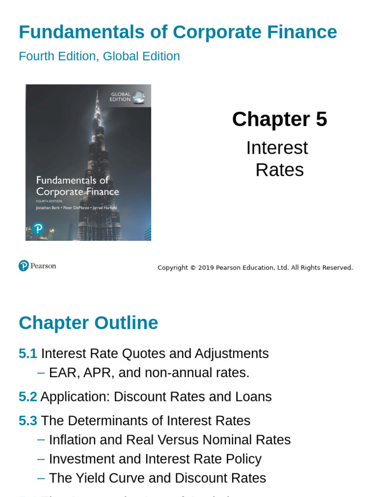 Understanding Interest Rates in Finance | PDF | Present Value | Interest