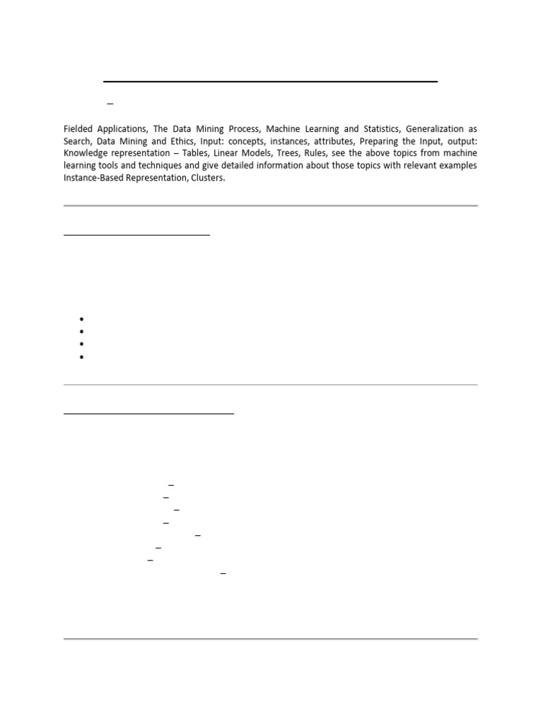 Machine Learning Tools Overview | PDF | Machine Learning | Data Mining