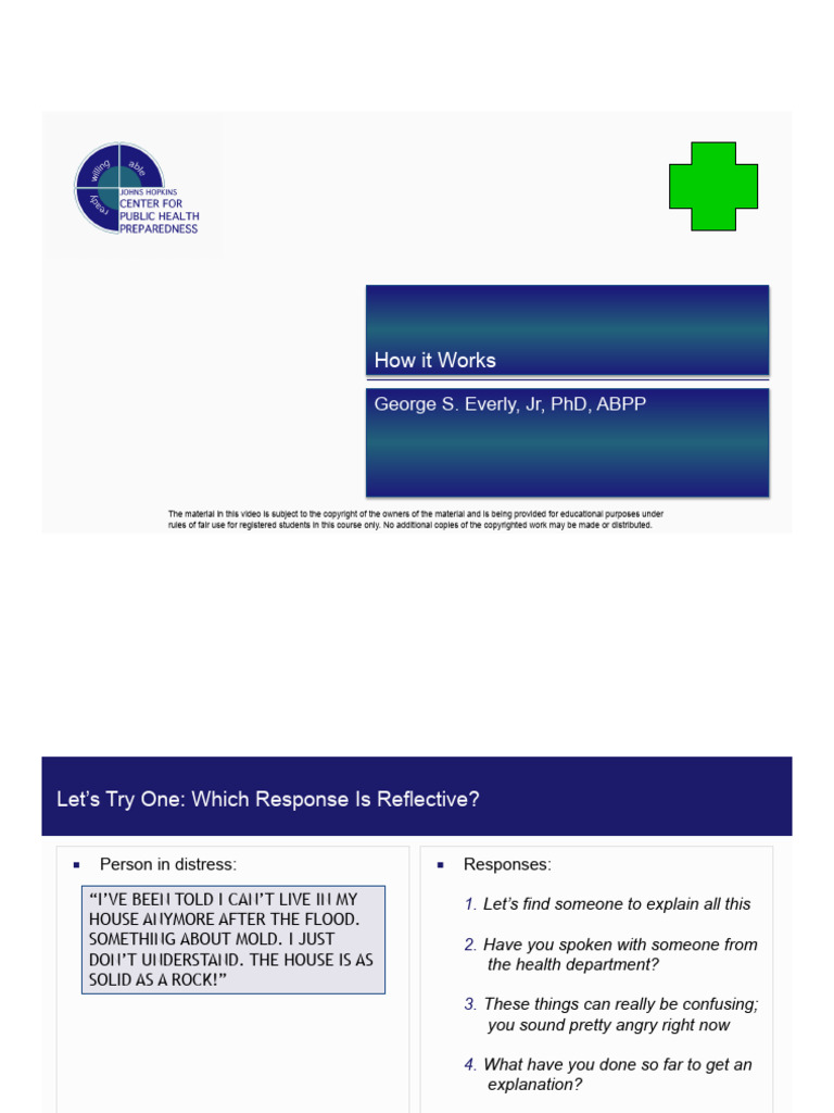PFA Lec04 | PDF | Empathy | Anger