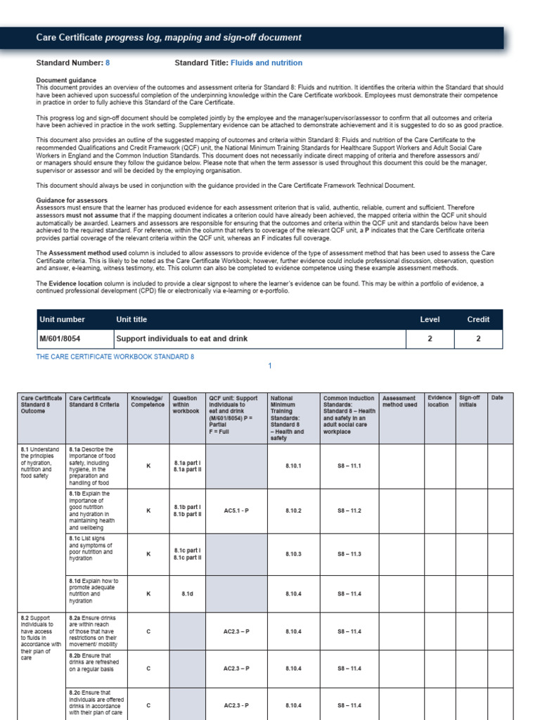 Mapping Documents Stand 8 | PDF
