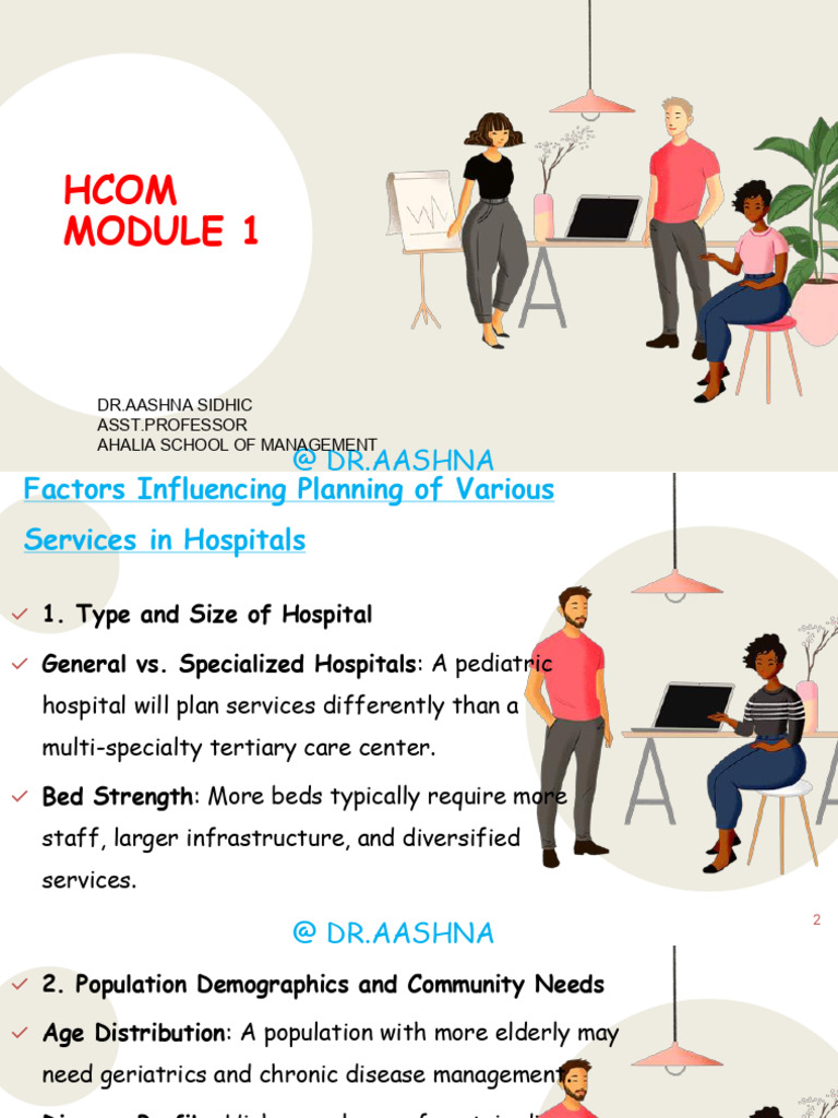 Hospital Service Planning Factors | PDF | Intensive Care Unit | Hospital