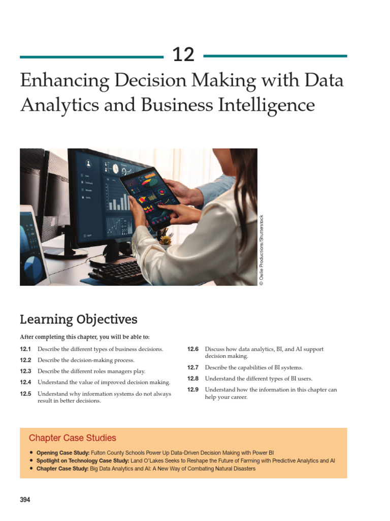 Data-Driven Decision Making in Education | PDF | Business Intelligence ...