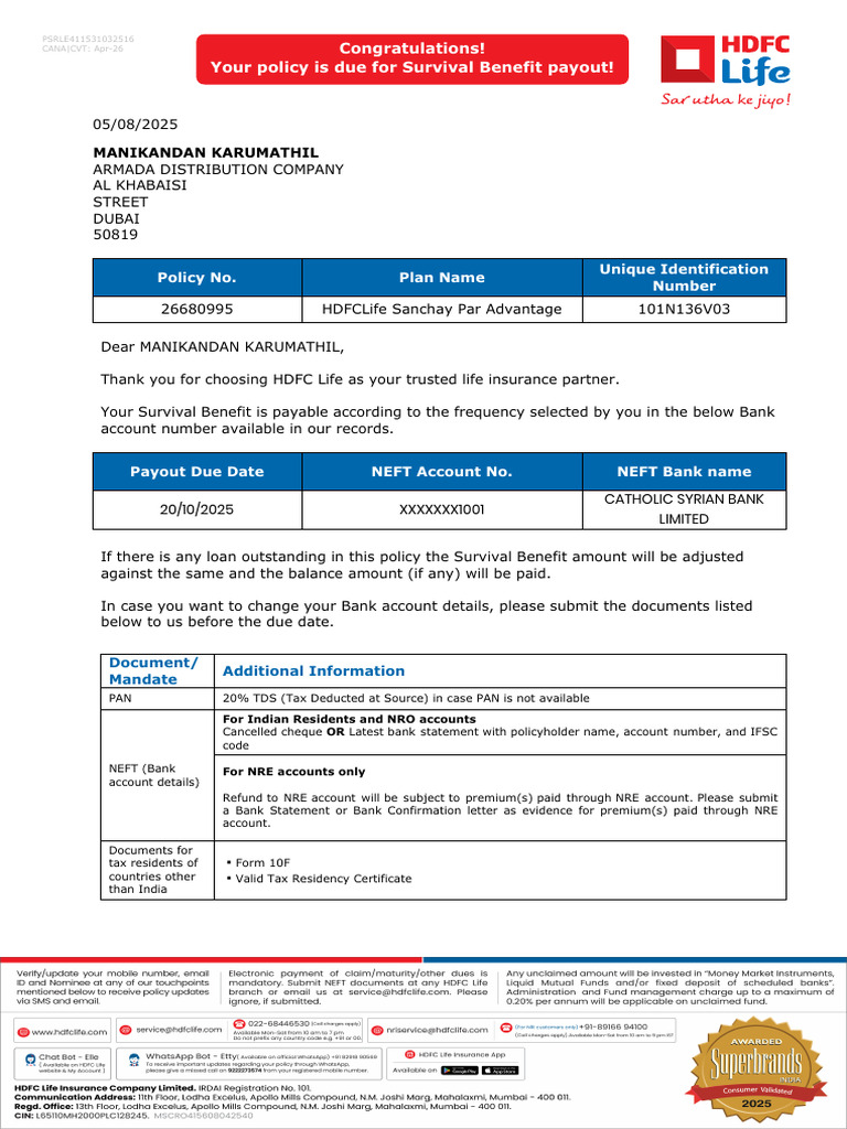 26680995070820256817preintsurpyte | PDF | Insurance | Life Insurance